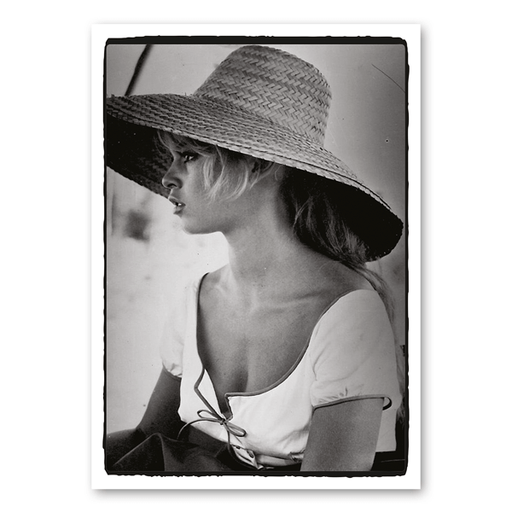 Mo-Ca Dutch old canvas Brigitte Bardot' sun hat