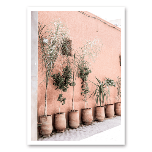 Mo-Ca Dutch old canvas Marrakesh planten