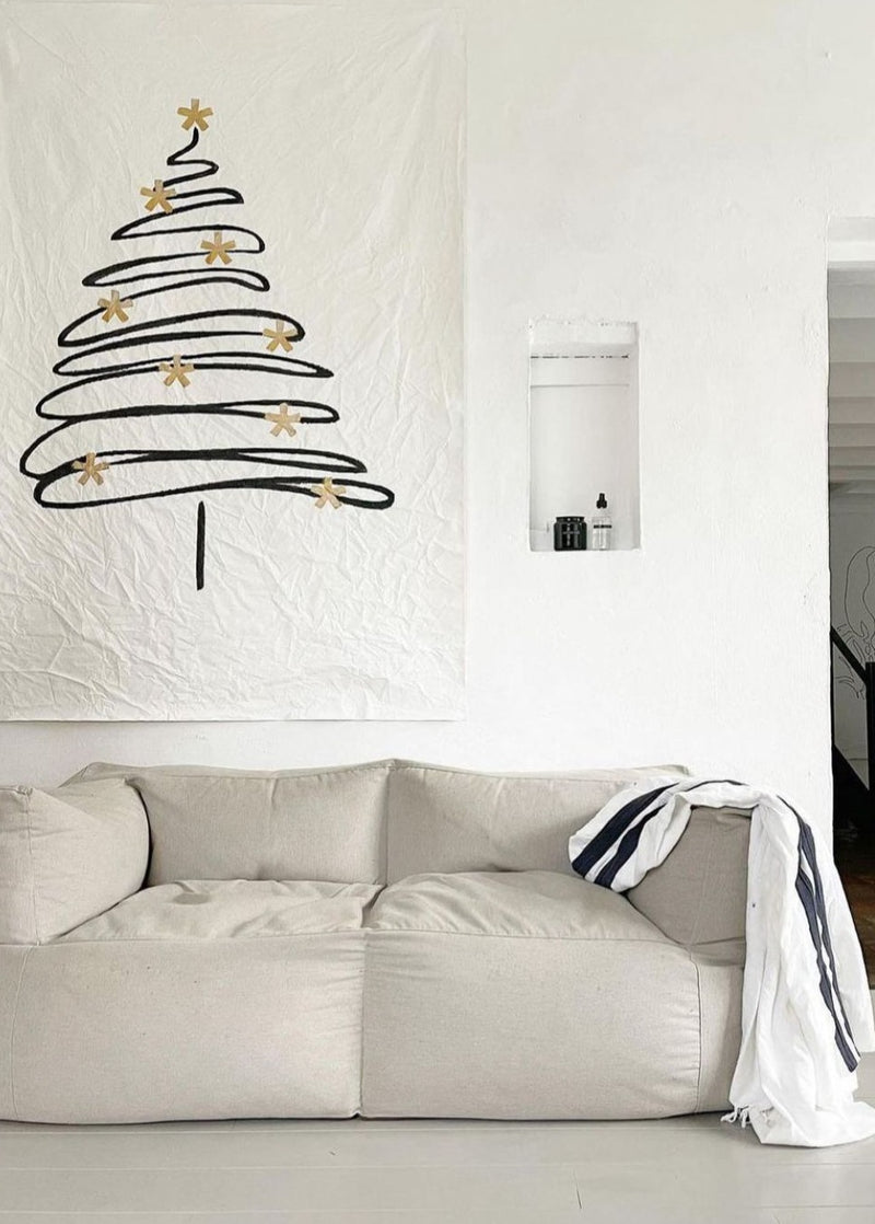 Sierlijke kerstboom