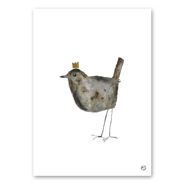 Lucky bird