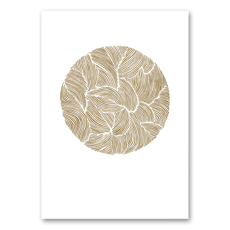 Mo-Ca Dutch old canvas Golden circle