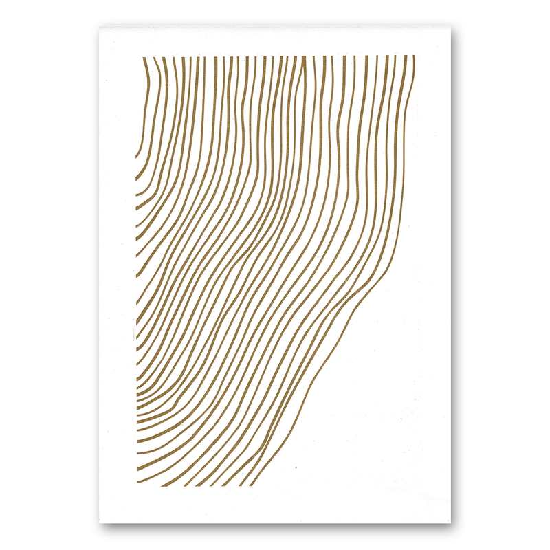Mo-Ca Dutch old canvas Golden stripes