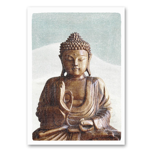 Boeddha in meditatie