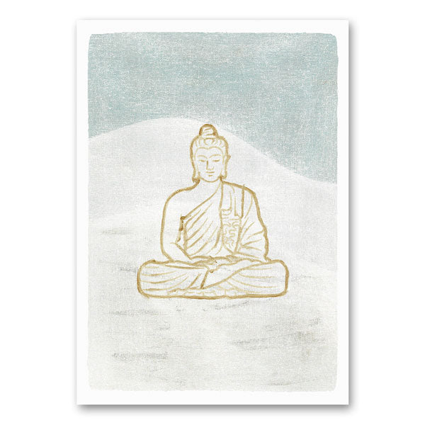 Drawn Buddha