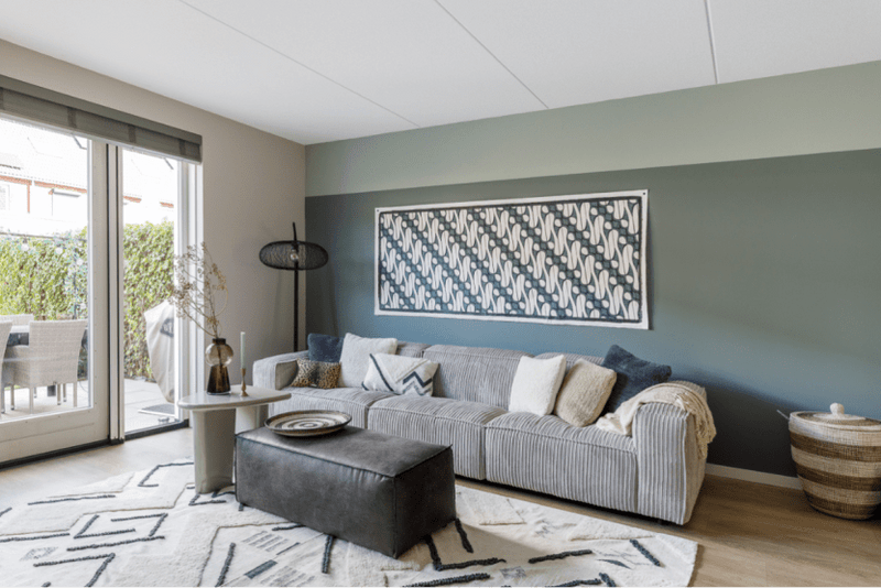 Mo-Ca Dutch old canvas Batik