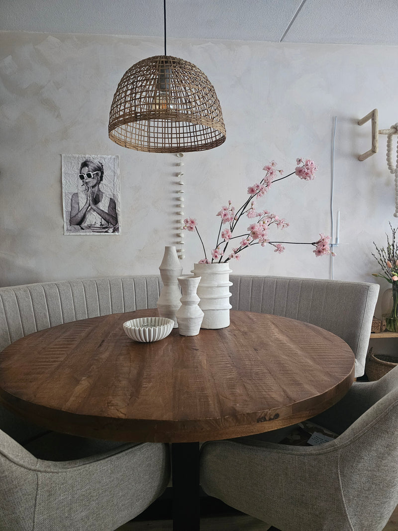 Sfeerbeeld van het canvas doek Brigitte Bardot in Dutch Old Canvas.