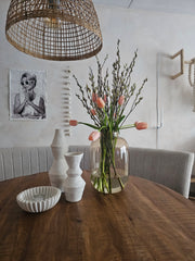 Sfeerbeeld van het canvas doek Brigitte Bardot in Dutch Old Canvas.