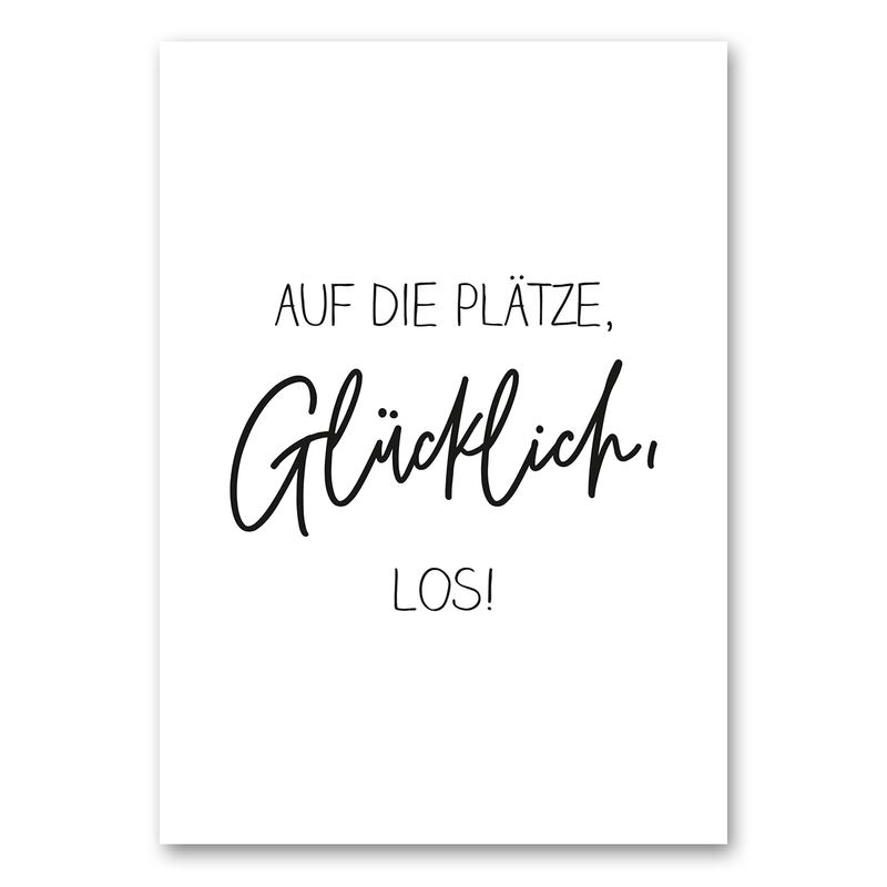 Mo-Ca Dutch old canvas Auf die plätze