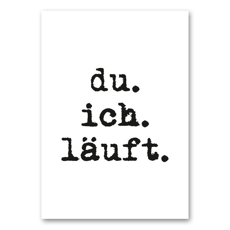 Mo-Ca Dutch old canvas Du ich läuft