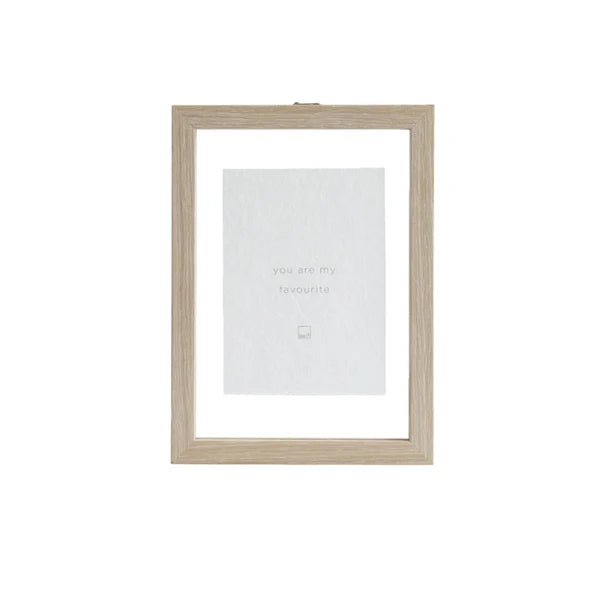 Leeff Wooden Photo Frame 'Philou' – A5