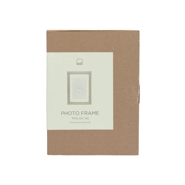Leeff Wooden Photo Frame 'Philou' – A5