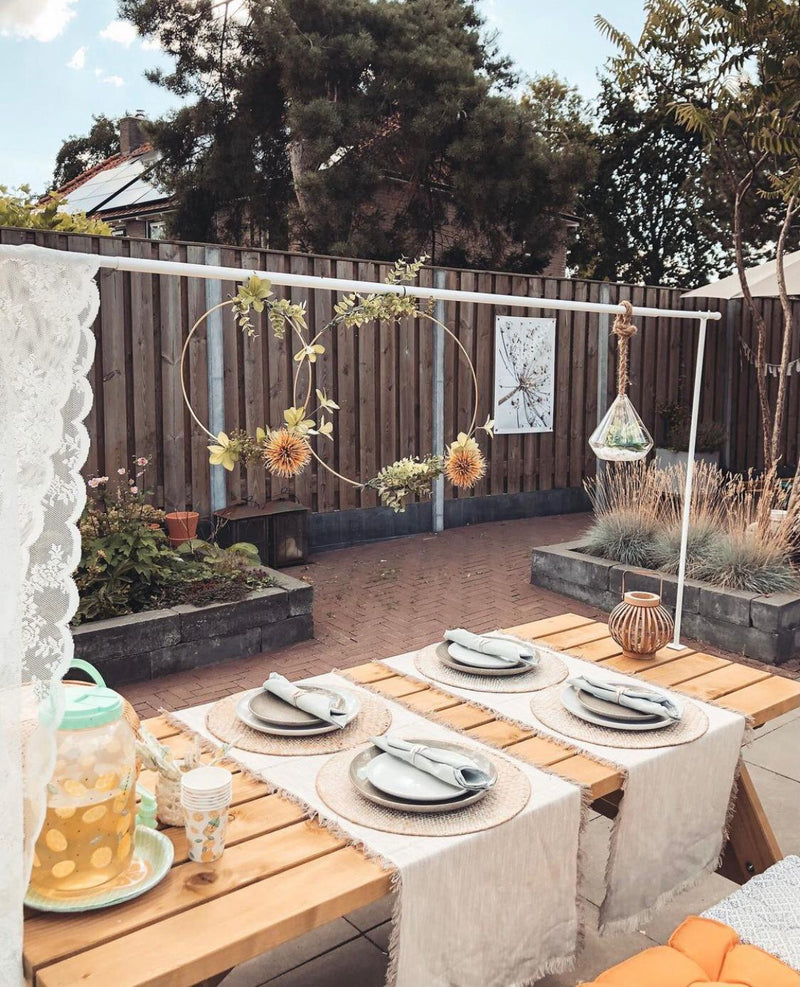 Mo-Ca Dutch old canvas Garden banner