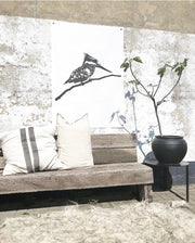 Mo-Ca Dutch old canvas Garden banner