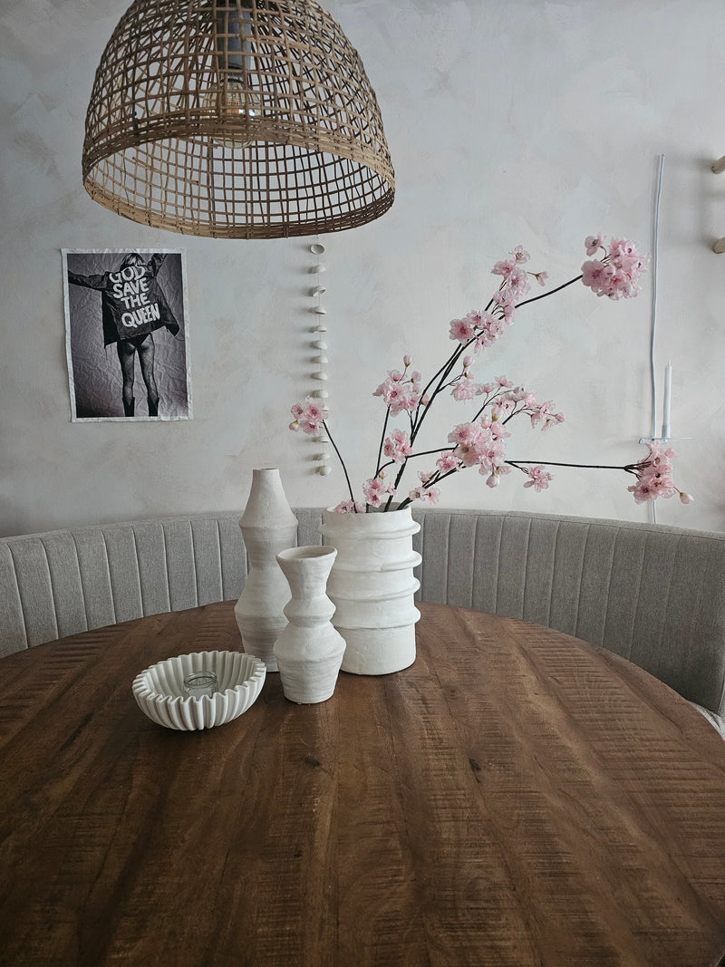 Sfeerbeeld van Kate moss poster met de tekst god save the Queen.