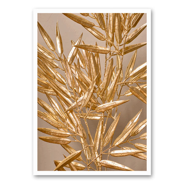 Detail van gouden takken