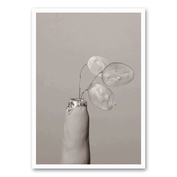 Minimalistische vaas