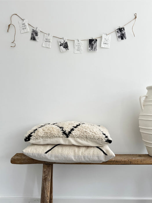 Winterslinger met dieren