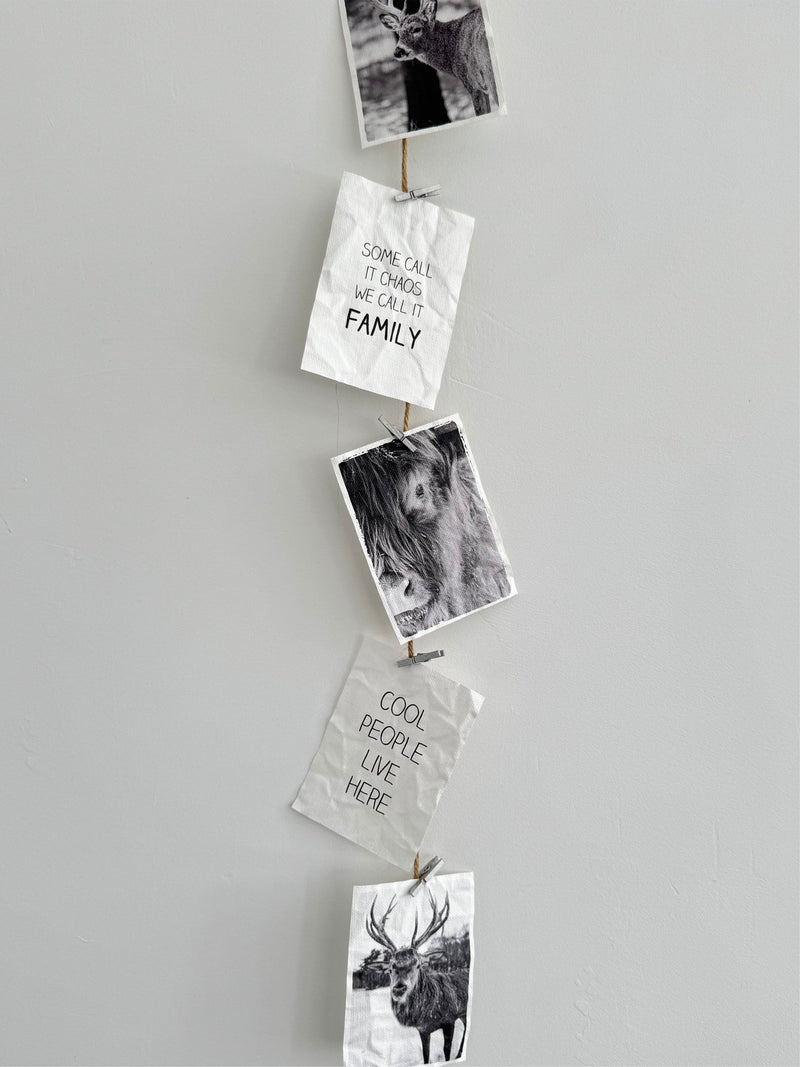 Winterslinger met dieren