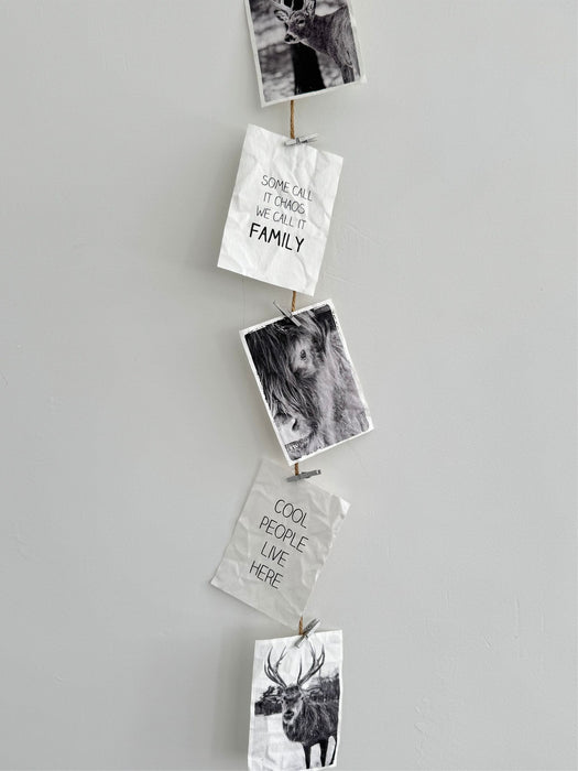 Winterslinger met dieren