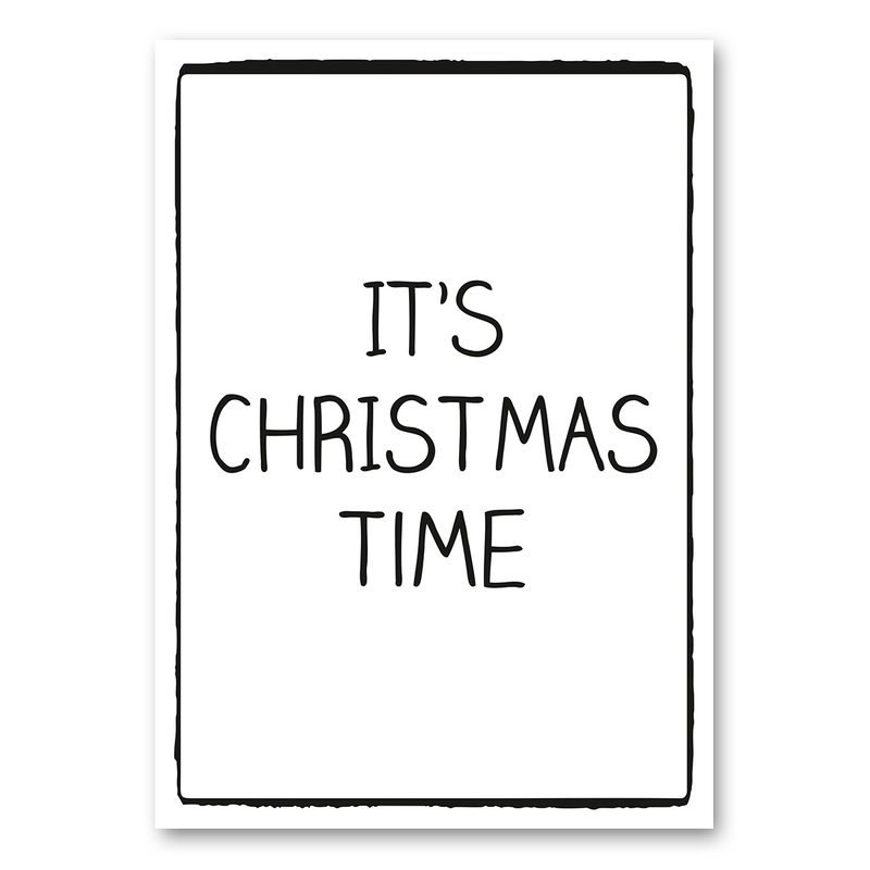It's christmas time