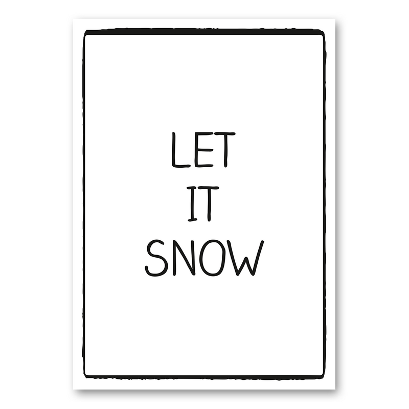 Let it snow