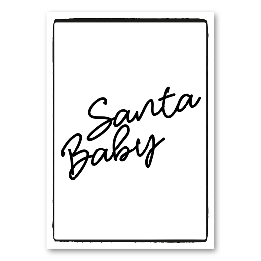 Santa baby