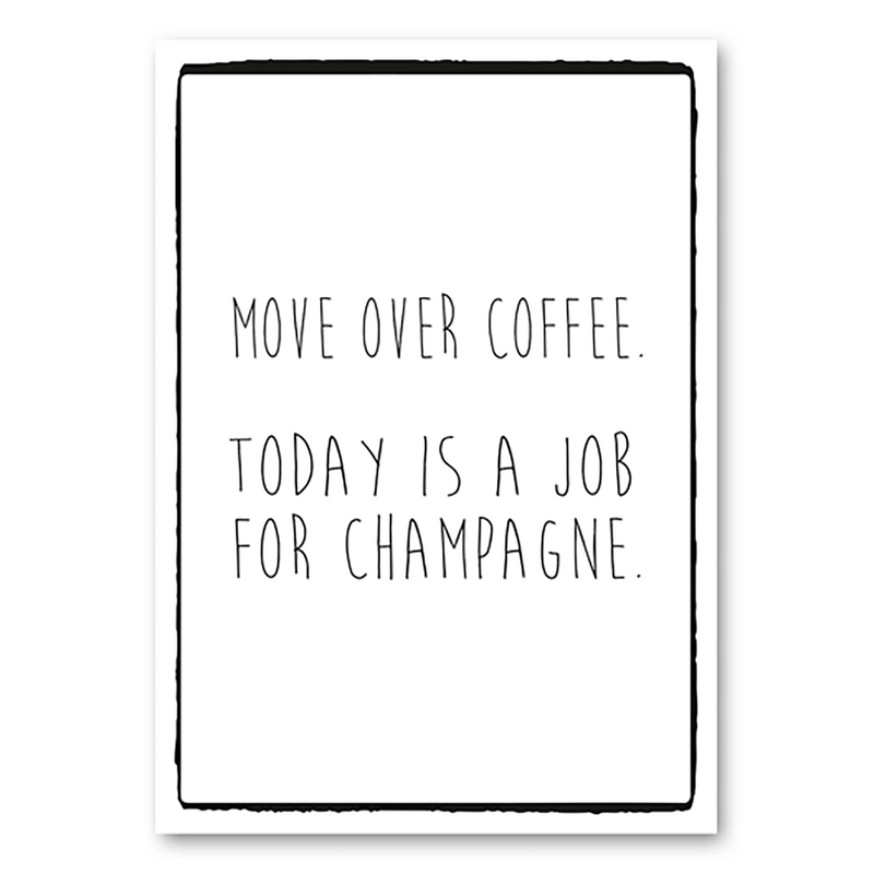 Mo-Ca Dutch old canvas Move over coffee