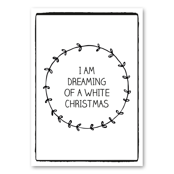 Dreaming of a white christmas