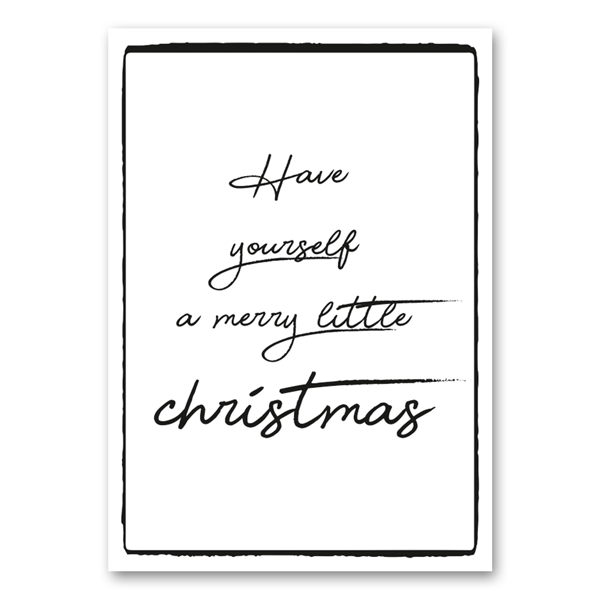 A merry little christmas