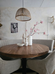 Sfeerbeeld van Kate moss poster met de tekst god save the Queen.