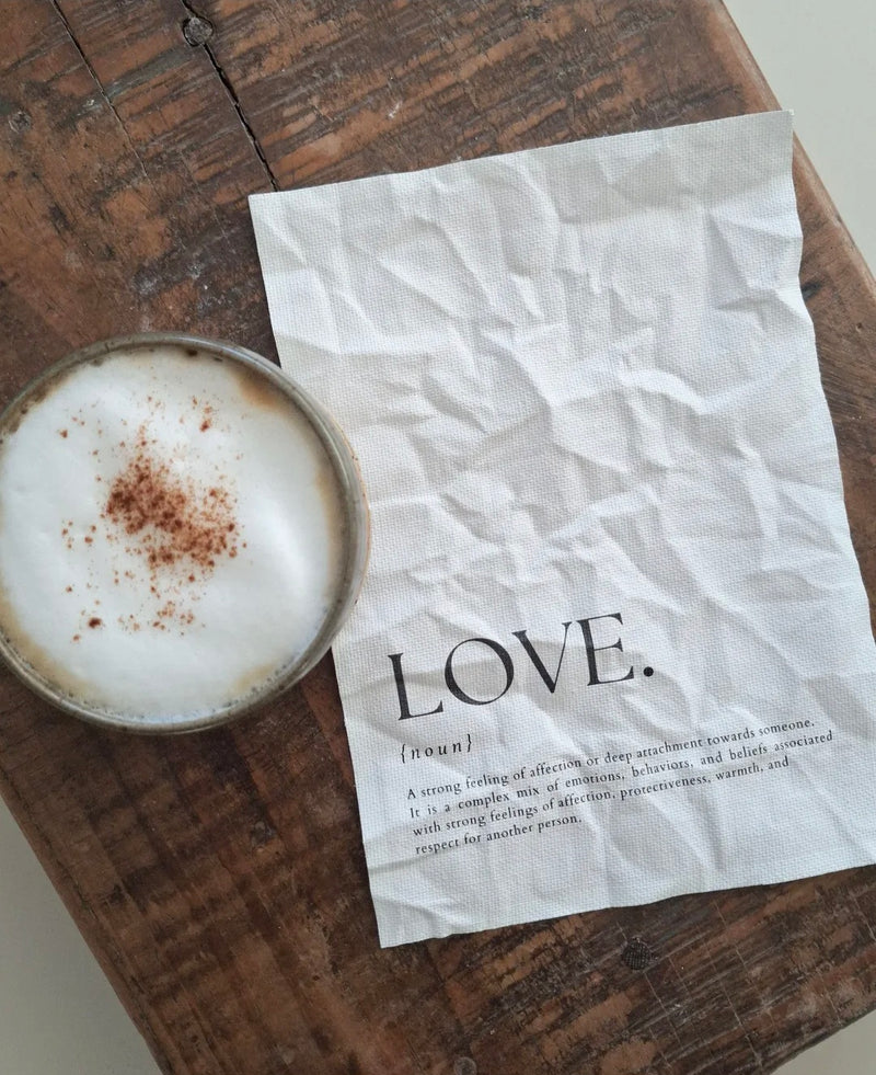 Love met de uitleg erover