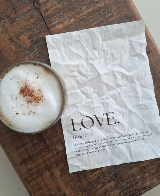 Love met de uitleg erover