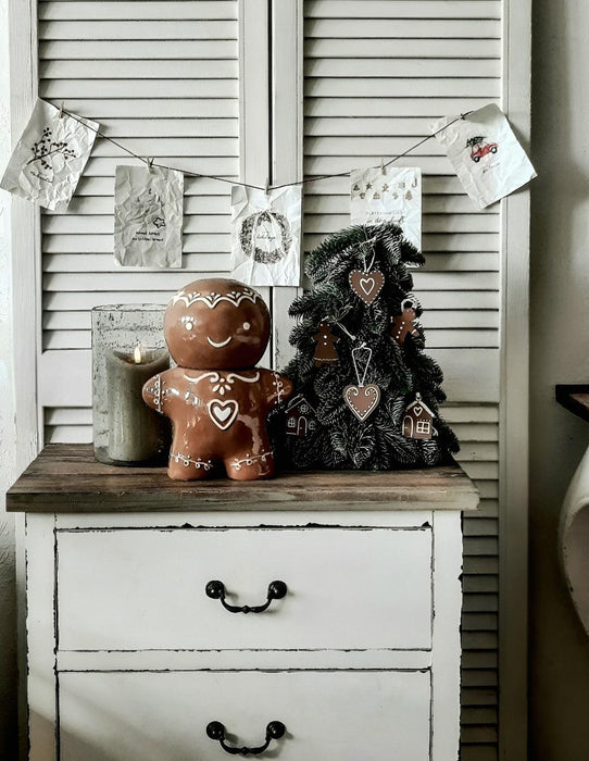 Frohe Feiertage Kranz