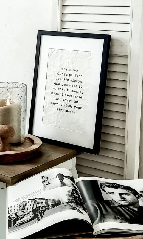 Life is not always perfect