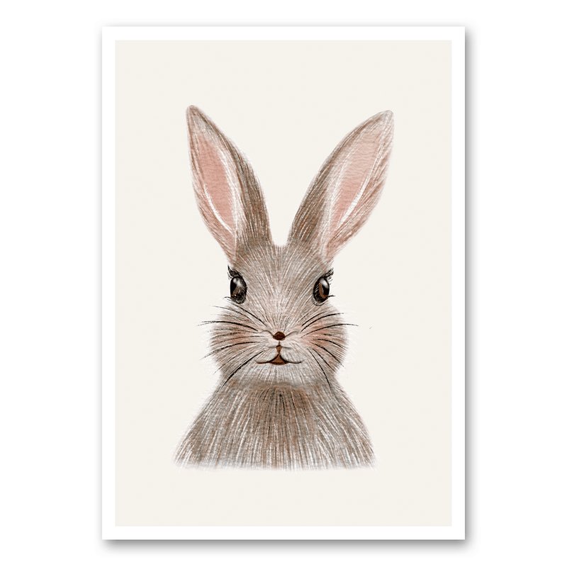 Mo-Ca Dutch old canvas Konijn