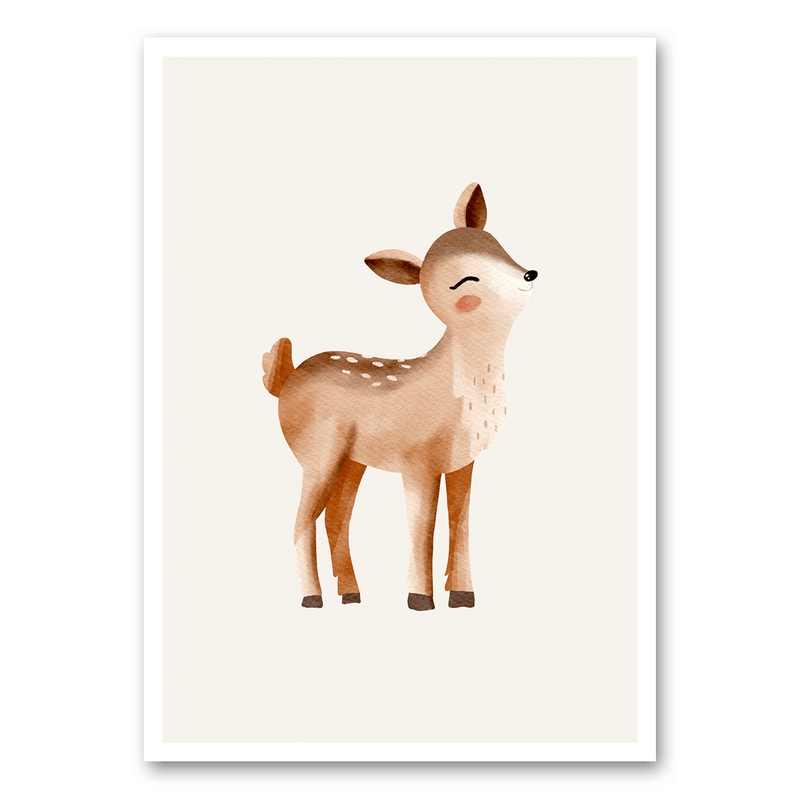 Mo-Ca Dutch old canvas Bambi