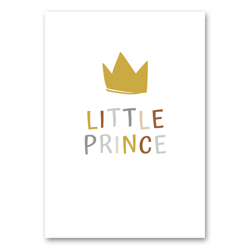 Mo-Ca Dutch old canvas Little prince