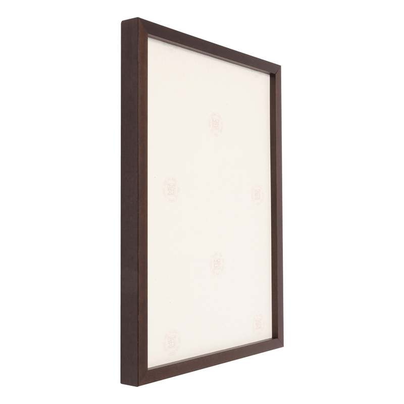 Mo-Ca Dutch old canvas Houtenlijst bruin