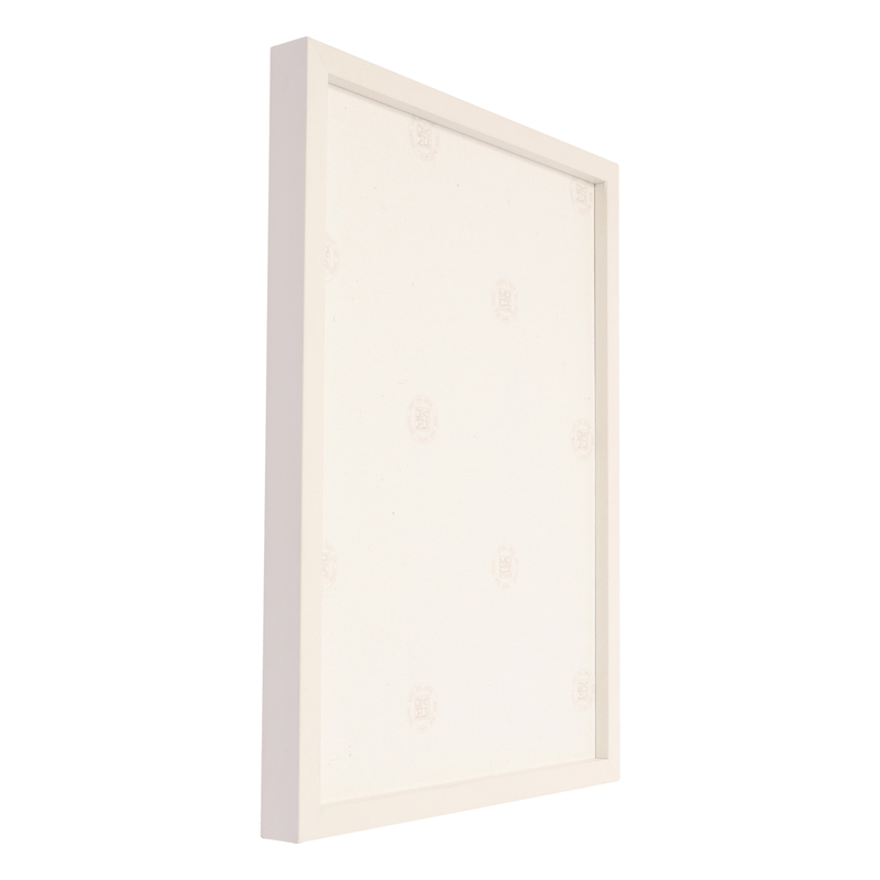 Mo-Ca Dutch old canvas Houtenlijst wit