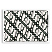 Mo-Ca Dutch old canvas Batik