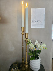 Love aan de muur