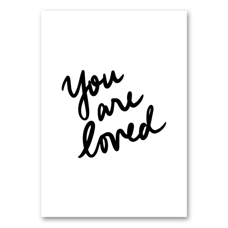 Mo-Ca Dutch old canvas You are loved
