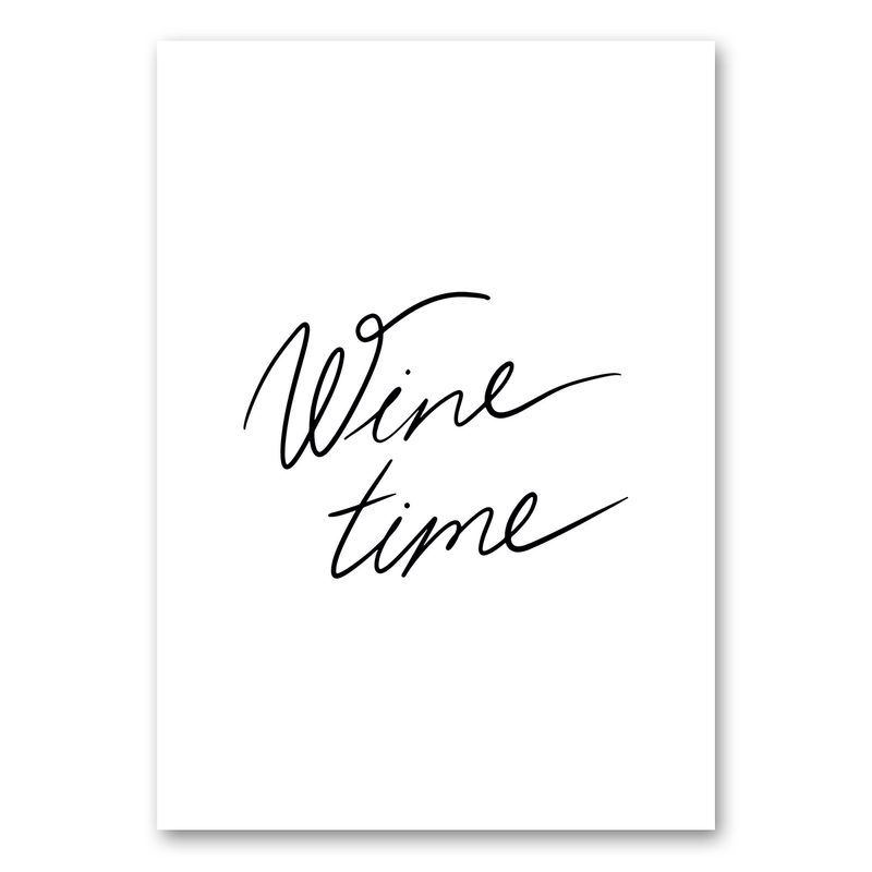 Mo-Ca Dutch old canvas Wine time