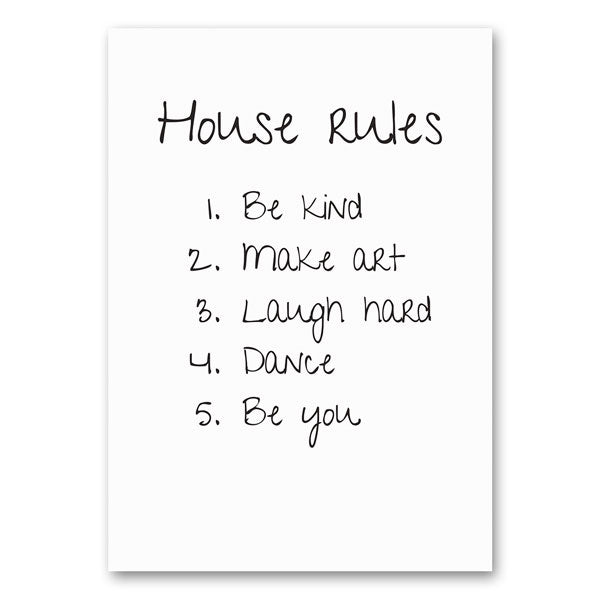 House rules