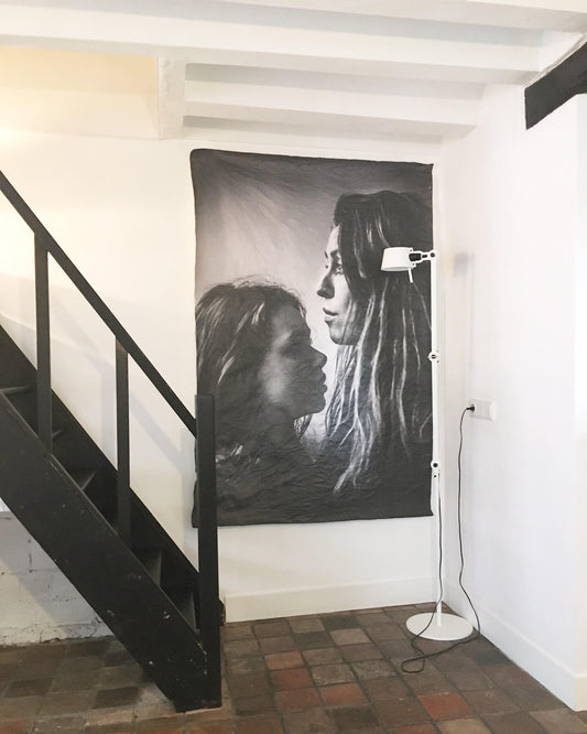 foto op canvas groot