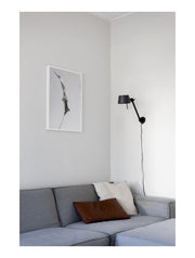 Mo-Ca Dutch old canvas Houtenlijst wit