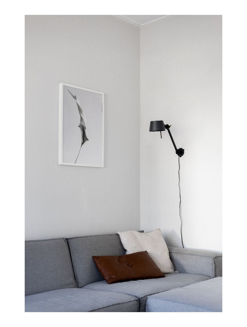 Mo-Ca Dutch old canvas Houtenlijst wit