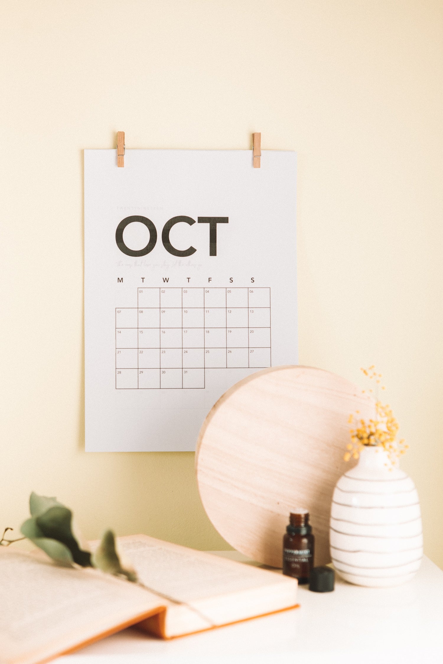 Oktober woonmaand
