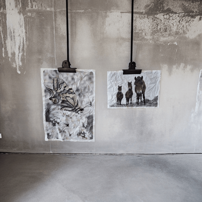 Mo-Ca Dutch old canvas Robuuste klem