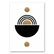 Mo-Ca Dutch old canvas Abstract cirkels